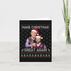 Trump Vance Shirt Brothers Make Christmas Great Ag Card