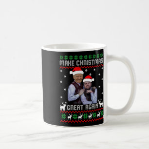 Trump Vance Shirt Brothers Make Christmas Great Ag Coffee Mug