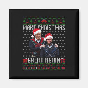 Trump Vance Shirt Brothers Make Christmas Great Ag Magnet