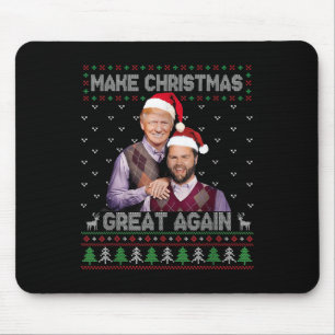 Trump Vance Shirt Brothers Make Christmas Great Ag Mouse Mat