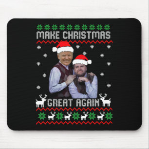 Trump Vance Shirt Brothers Make Christmas Great Ag Mouse Mat