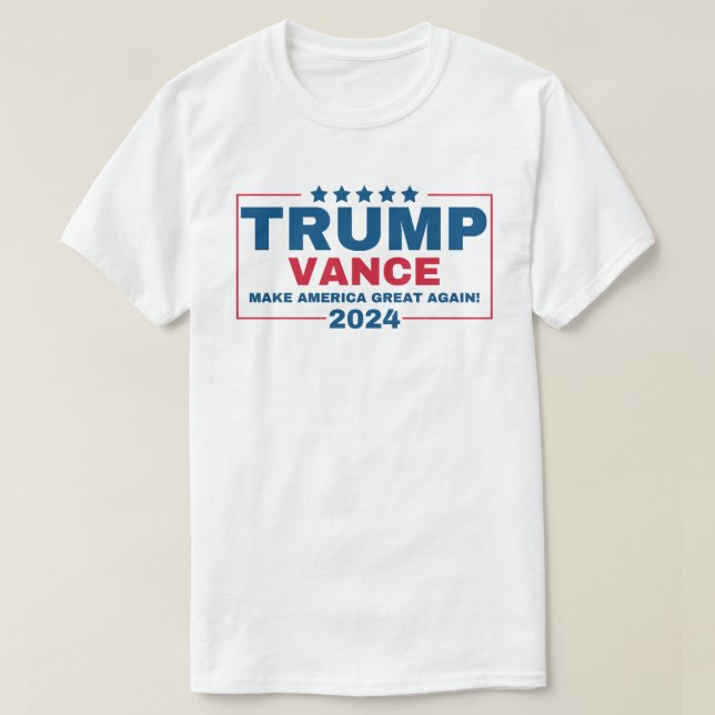 Trump Vance T-Shirt (Design Front)