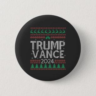Trump Vance Take America Back Election Vote USA   6 Cm Round Badge