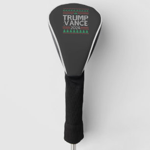Trump Vance Take America Back Election Vote USA Golf Head Cover