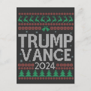 Trump Vance Take America Back Election Vote USA   Invitation Postcard