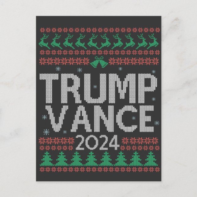 Trump Vance Take America Back Election Vote USA   Invitation Postcard (Front)