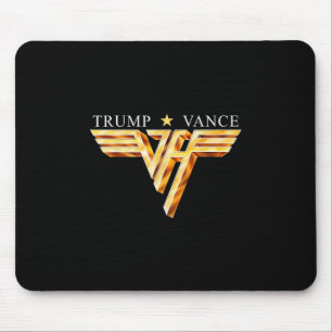 Trump Vance Tv Rocker Gold Vintage Trump Vance  Mouse Mat