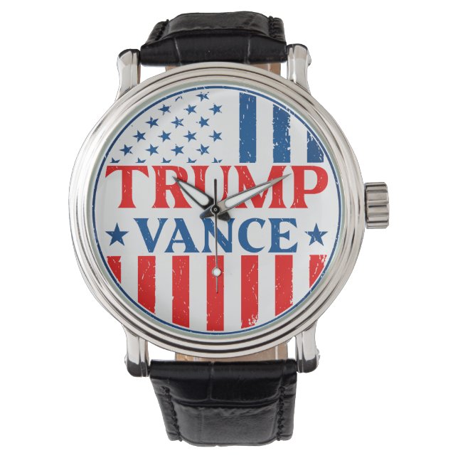Trump Vance Watch (Front)