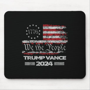 Trump Vance We The People 47th President Trump Won Mouse Mat
