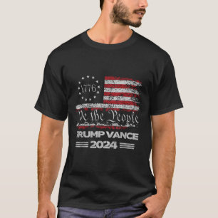 Trump Vance We The People 47th President Trump Won T-Shirt