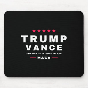 Trump Vance We Won Inauguration Day 47th President Mouse Mat
