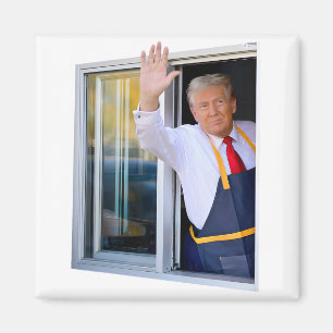 Trump Vance We Won Win Inauguration Day 2025 47th Magnet