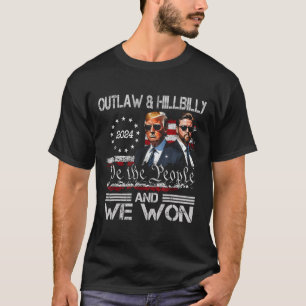 Trump Vance We Won Win Inauguration Day 2025 47th  T-Shirt