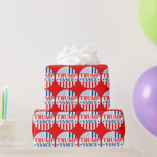 Trump Vance Wrapping Paper