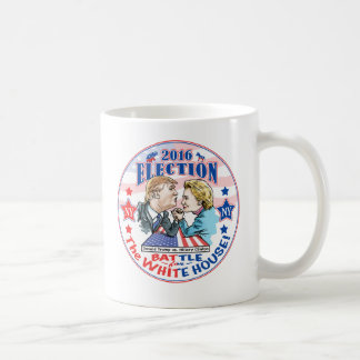 Trump versus Hillary 2016 Coffee Mug