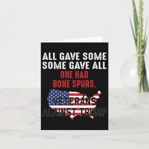 Trump Veterans Against Trump Card