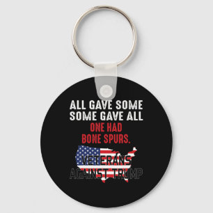 Trump Veterans Against Trump  Key Ring
