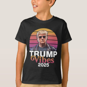 Trump Vibes 2025 Chiffon Top