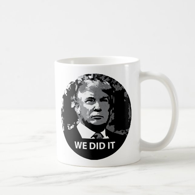 Trump Victory Cup (Right)