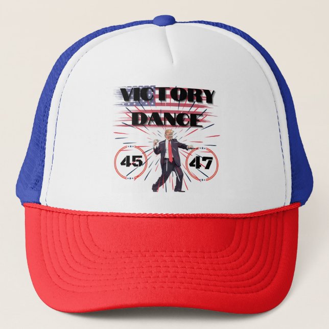 Trump Victory Dance Hat (Front)