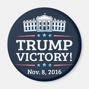 Trump Victory Magnet