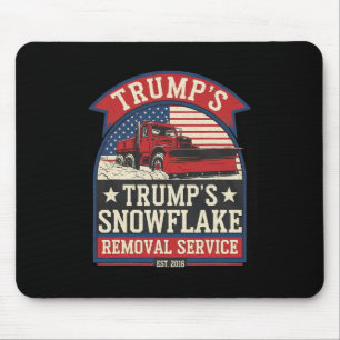 Trump Victory Snowflake Removal Service Uni-adults Mouse Mat