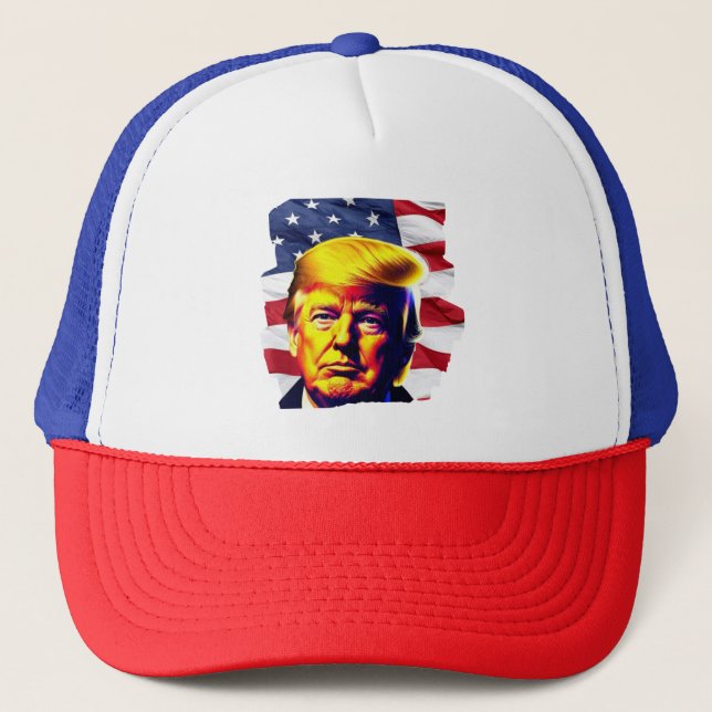 Trump Victory - Trucker Hat (Front)