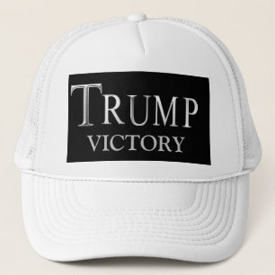 TRUMP VICTORY TRUCKER HAT