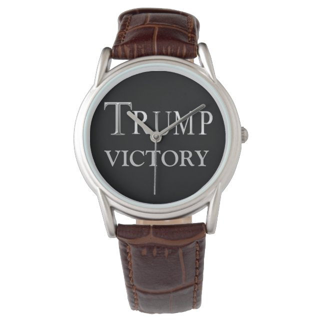 TRUMP VICTORY WATCH (Front)