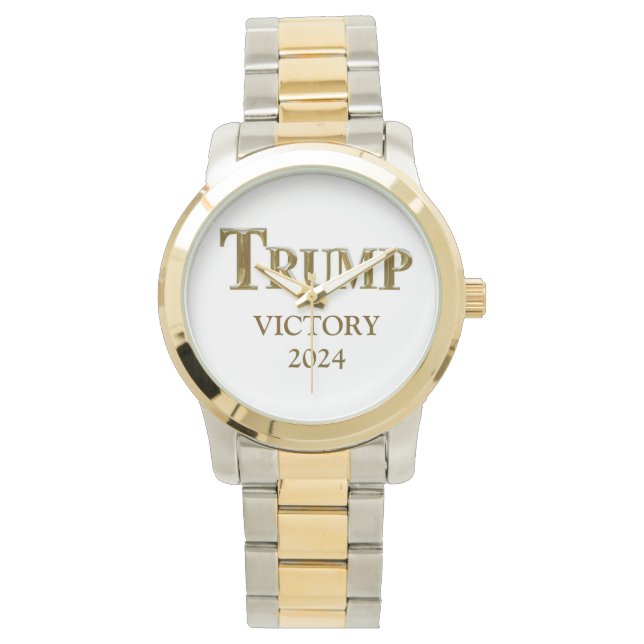 TRUMP VICTORY WATCH (Front)