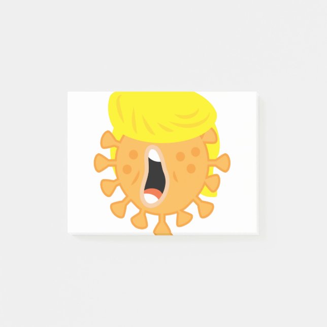 Trump Virus 2020 Post-it Notes (Front)