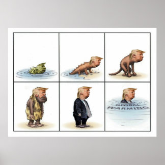 Trump Visits Houston Poster