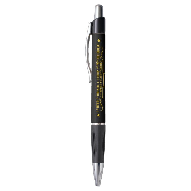 Trump Voter Commemoration Pen (Top (Vertical))
