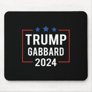 Trump Vp Gabbard 2024 Election Mouse Mat