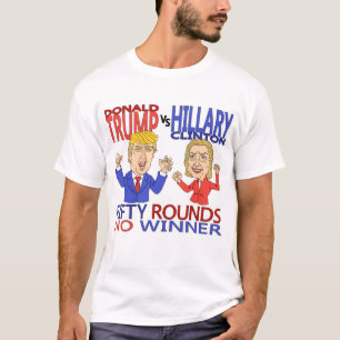 Trump Vs Clinton T-Shirt