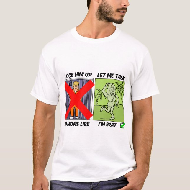 Trump vs Kamala T-shirt (Front)