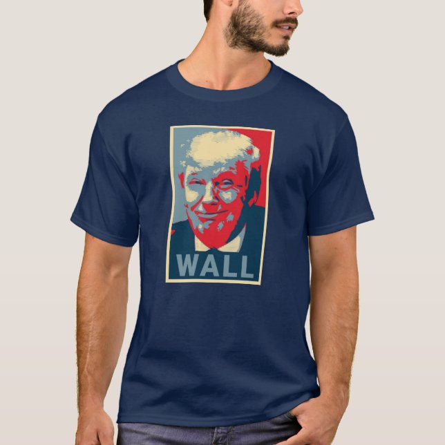 Trump Wall T-Shirt (Front)