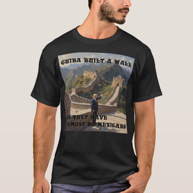 Trump Wall T-Shirt (Front)
