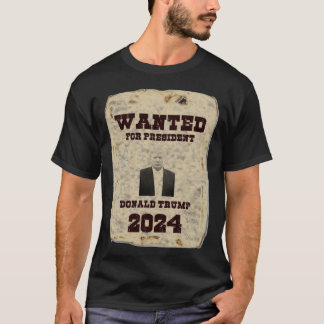 Trump Wanted Poster T-Shirt