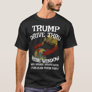 Trump WarCriminal Crimes Murder Killer Pendejo T-Shirt