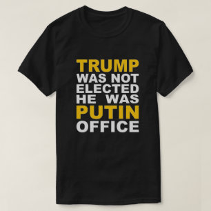 Trump was not Elected T-Shirt