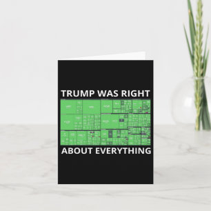 Trump Was Right About Everything Tariffs Work Trum Card