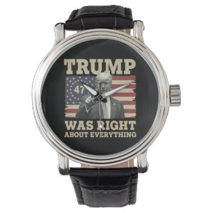 Trump Was Right About Everything USA America Watch