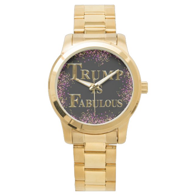 TRUMP WATCH (Front)