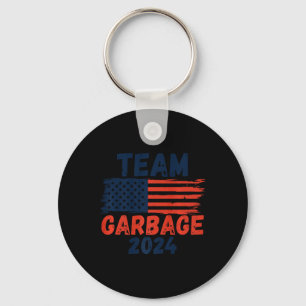 Trump We Did It Team Garbage Trump Won Again Elect Key Ring