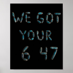 Trump We Have Your 6 4 7 Pro Trump  Poster