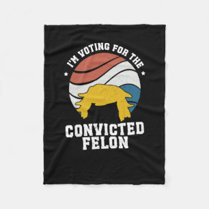 Trump We The People Fleece Blanket