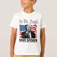 Trump We The People Have Spoken