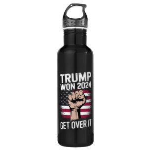 Trump We Won Wins Inauguration 47 US President 710 Ml Water Bottle