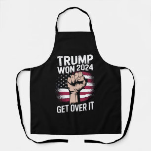 Trump We Won Wins Inauguration 47 US President Apron